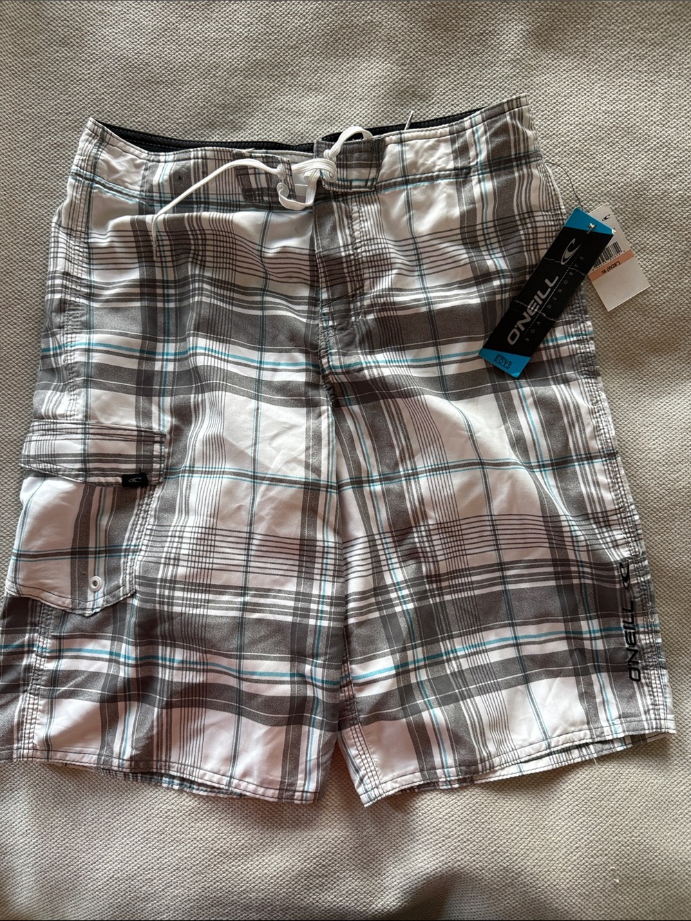 O'Neill Boys 16 Swim Board Shorts
